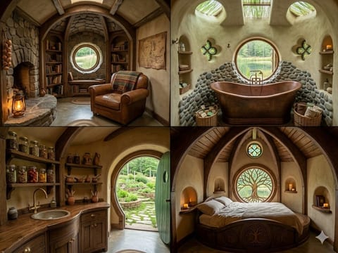Hobbit Home at The Shire of Marseilles -Coming Soo