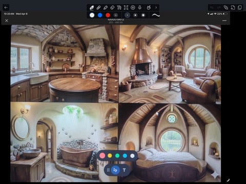 Hobbit Home at The Shire of Marseilles -Coming Soo