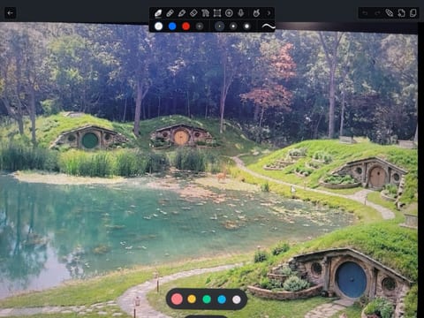 Hobbit Home at The Shire of Marseilles -Coming Soo
