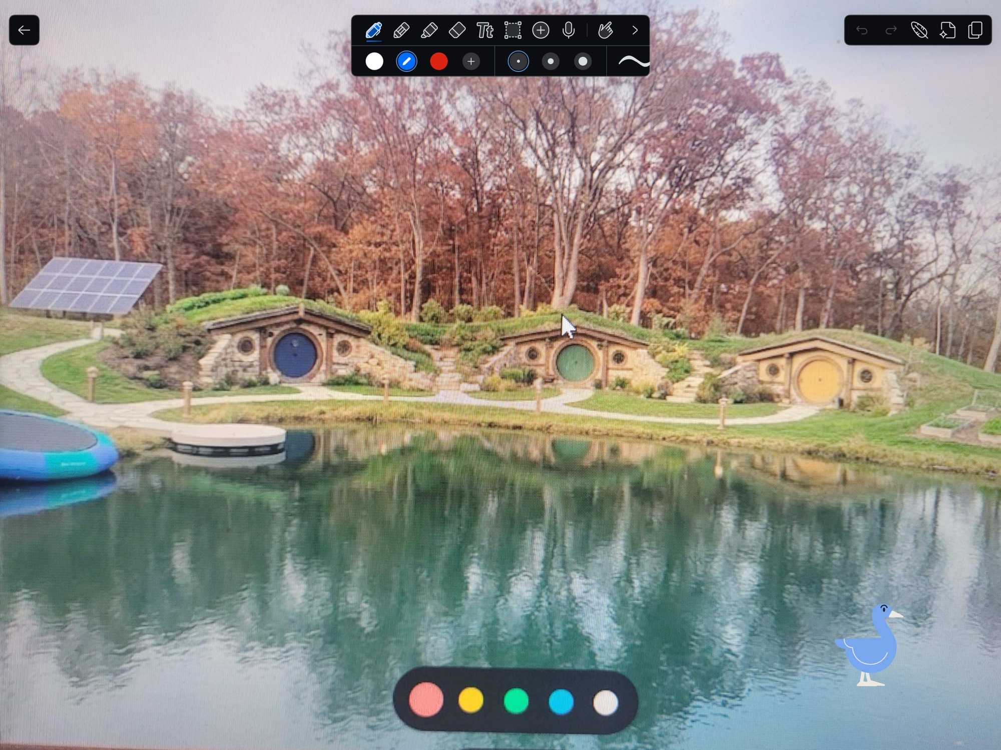 Luxury Hobbit Home at The Shire of Marseilles