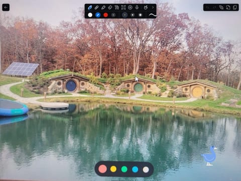 Hobbit Home at The Shire of Marseilles -Coming Soo