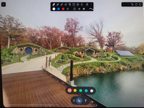 Hobbit Home at The Shire of Marseilles -Coming Soo