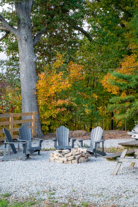 Stunning Schoolhouse Retreat | Movie Screen