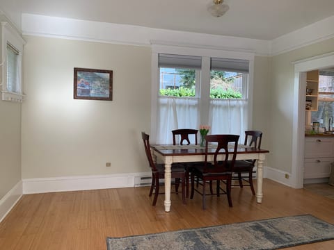 Dining space