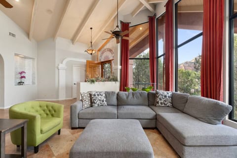 West Sedona Oasis | Spa | Pool Table | Sleeps 16