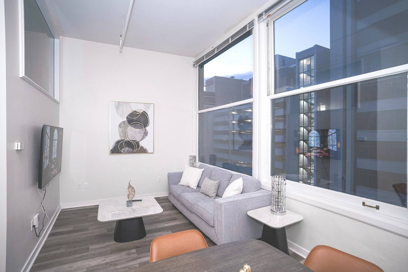 Urban Escape. Stay in the heart of it all!