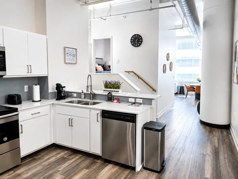 Urban Escape. Stay in the heart of it all!