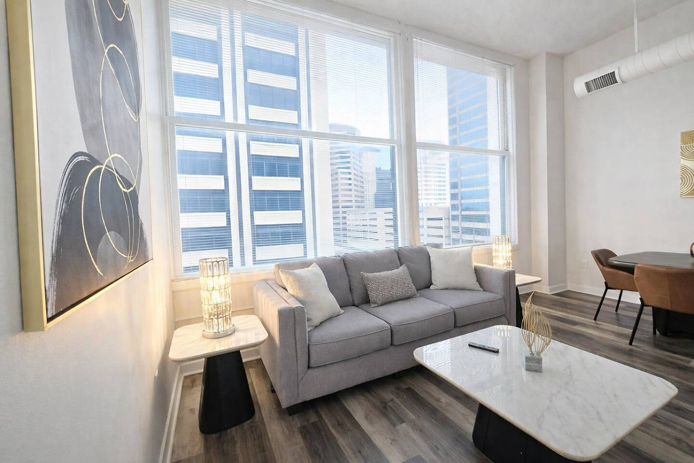 Urban Escape. Stay in the heart of it all!