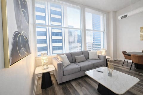 Urban Escape. Stay in the heart of it all!