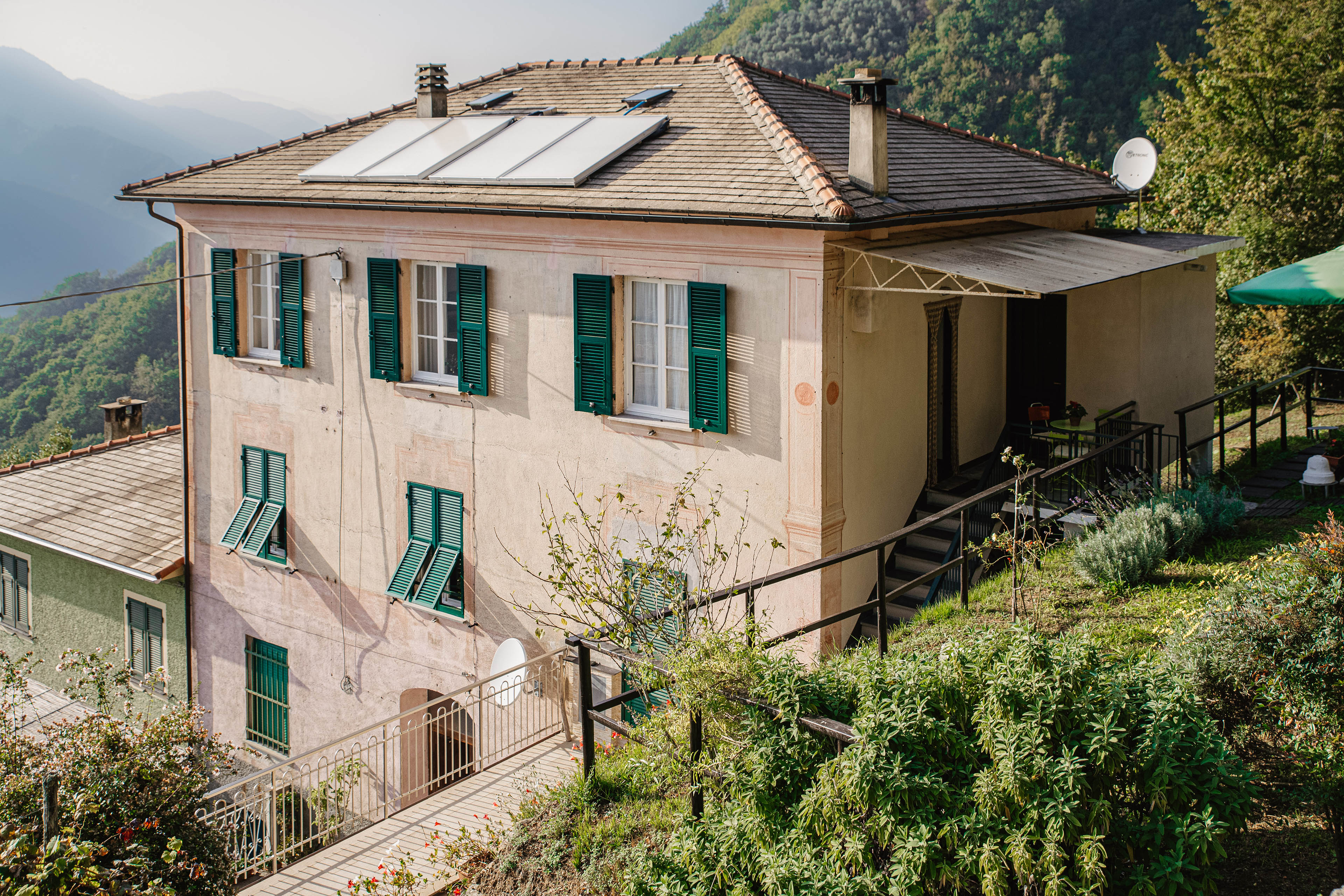 Casalesina — Where Liguria Breathes