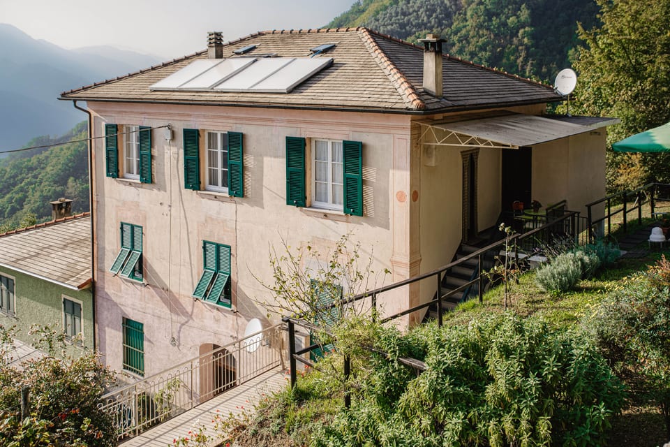 Casalesina — Wo Ligurien atmet - San Colombano Certenoli