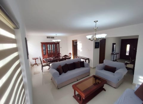 Living room with TV. Ground floor.