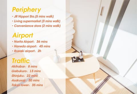 SALE!【Direct NRT】 5 min from Nippori Sta. (R101) image 4