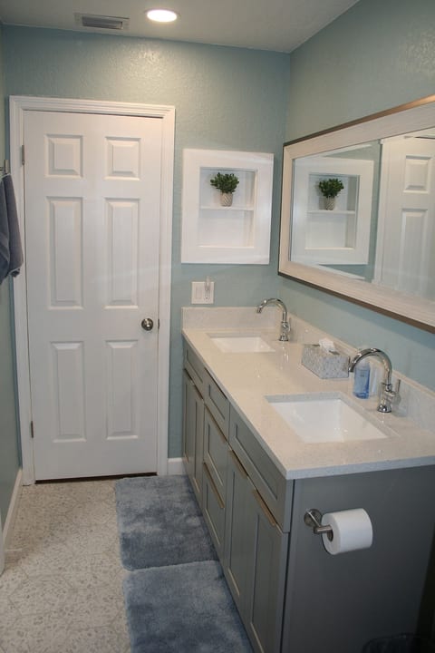 Master bathroom