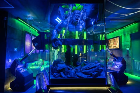 The Iron Mansion