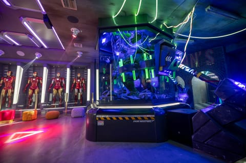 The Iron Mansion