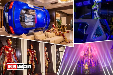 The Iron Mansion
