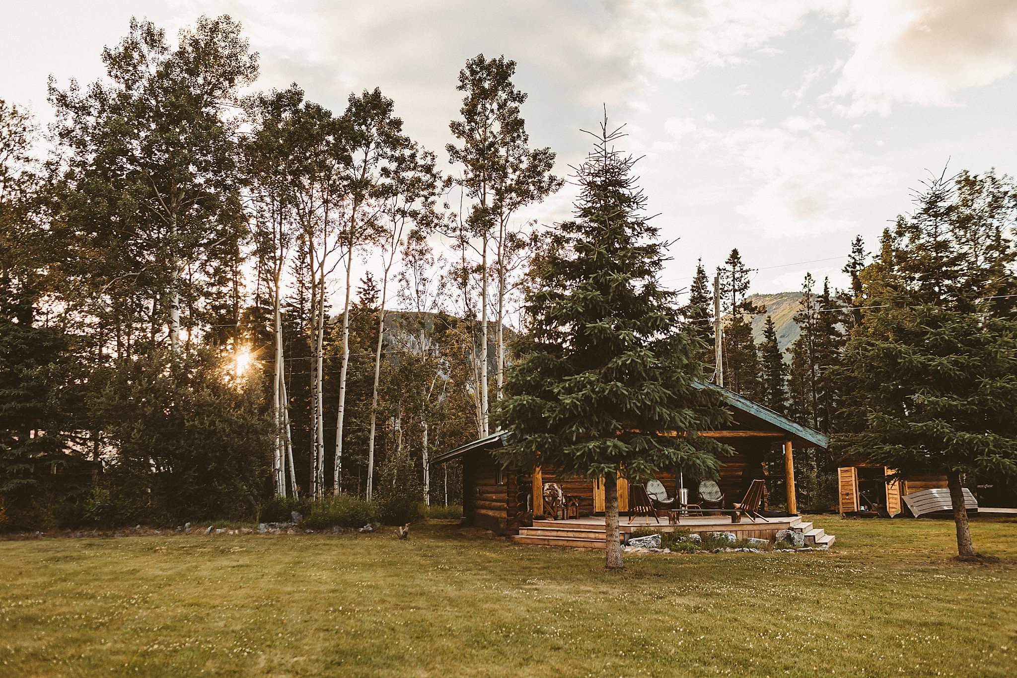 Toad River Mountain View Cabin