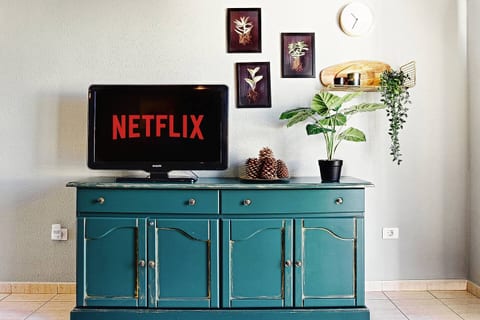 TV with Youtube and Netfilx options