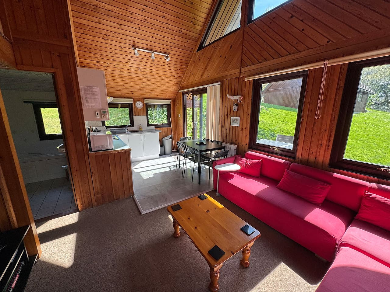 3 Bedroom Lodge Lanteglos #1
