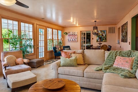 Creekside Oasis | Waterfront, Pool, Hot Tub, Dock image 3