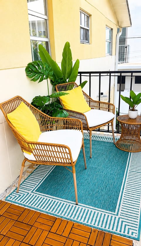 Chic Cuban-Style 2BR Apartment | Free Parking & Balcony in Miami