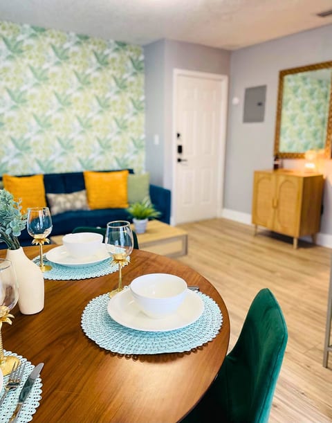 Chic Cuban-Style 2BR Apartment | Free Parking & Balcony in Miami