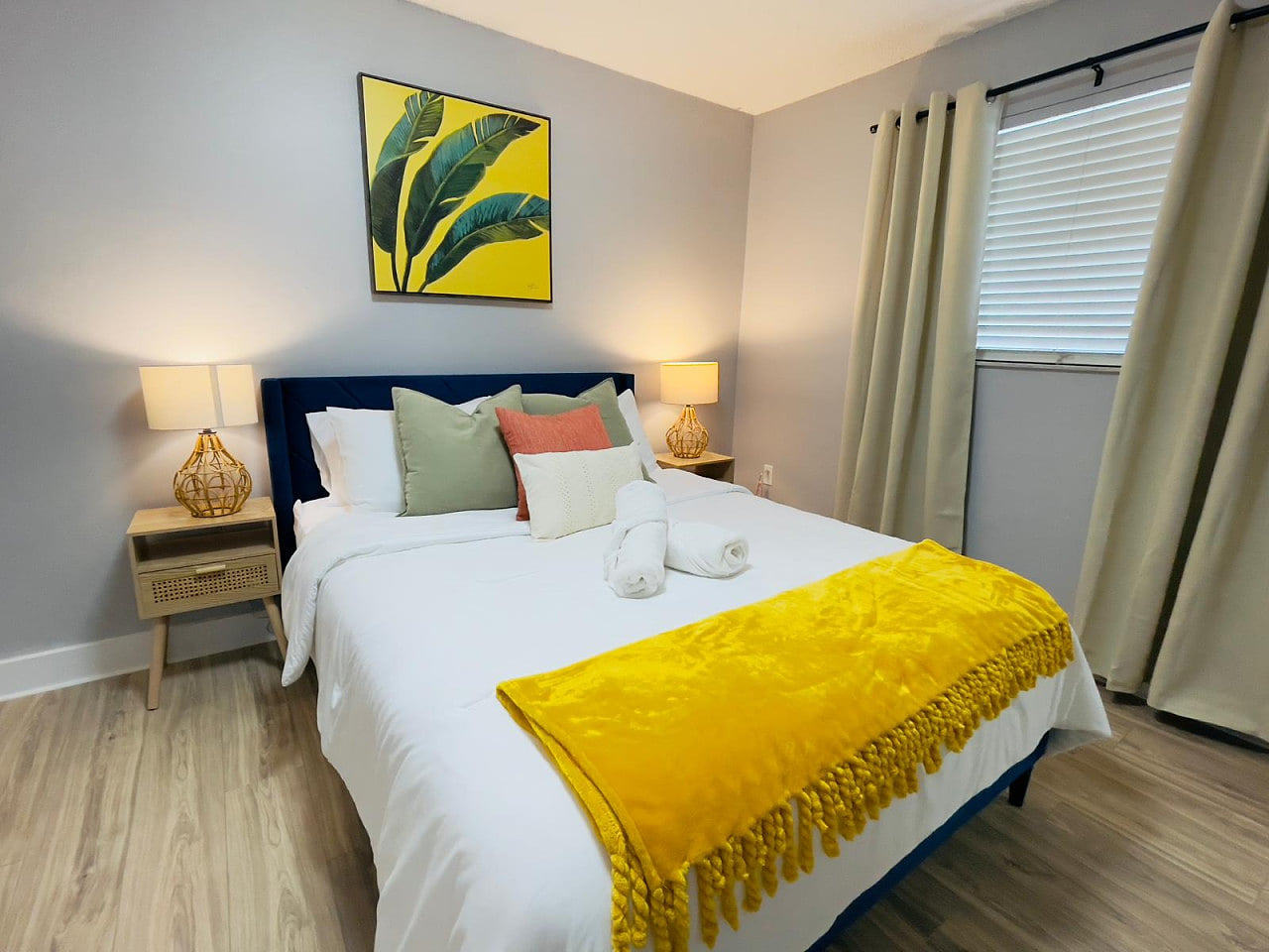 Chic Cuban-Style 2BR Apartment | Free Parking & Balcony in Miami