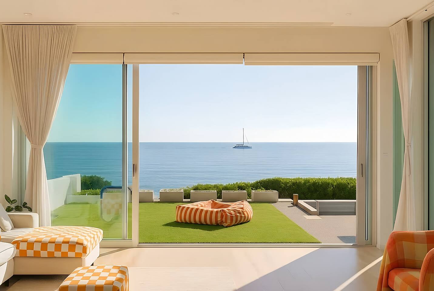 Henley Beachfront Luxury Home With Private Pool, Spa And Sauna!