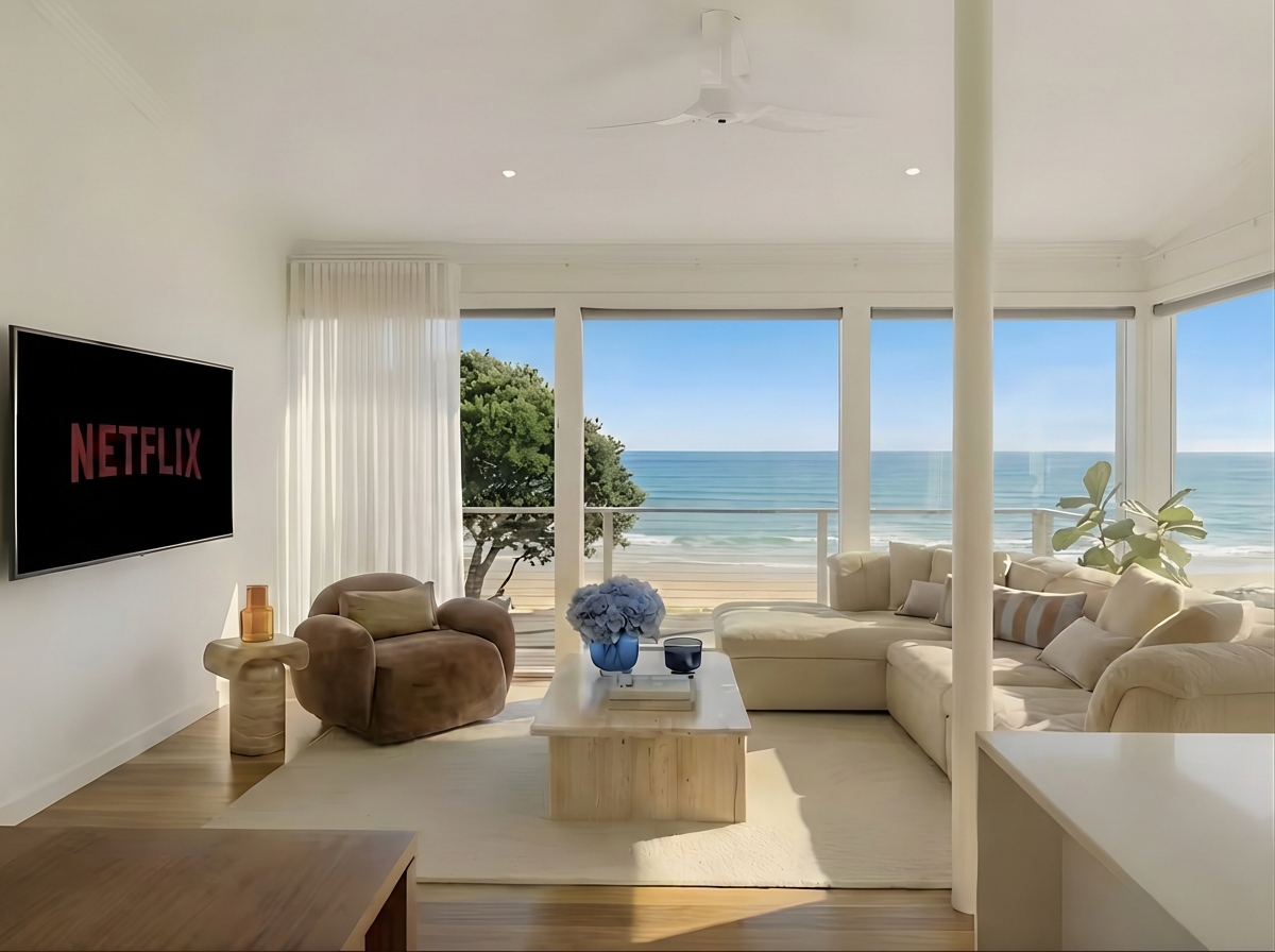 Henley Beachfront Home + Sauna, 150m From Square!