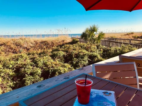 Pool Bar Views!