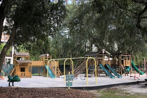 Kid's will love the Resort's HUGE & shady playground!