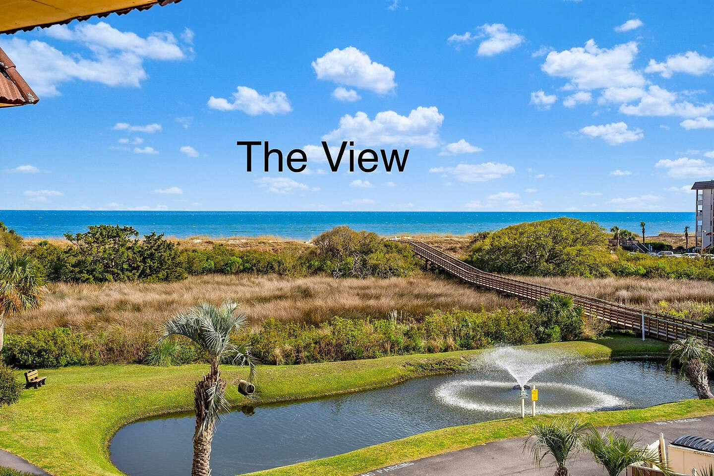 VIEW FROM LIVING ROOM & BALCONY! Enjoy Big Ocean, Dunes & Lagoon Views!  Steps to Ocean Front Pool!

Located in an Oceanfront Building on HHI's famous 12 mile Beach!