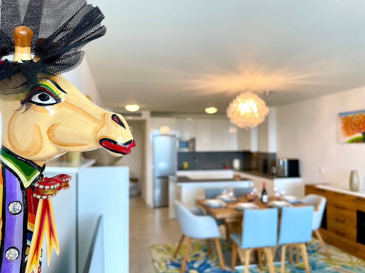 Sea View @ Casa Banderas, La Cala 3 bed Luxurious