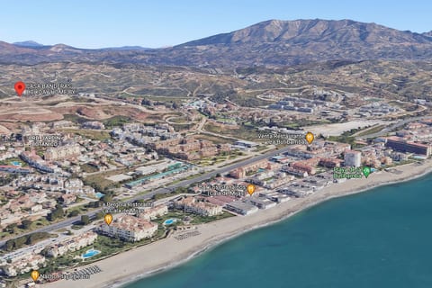 Sea View @ Casa Banderas, La Cala 3 bed Luxurious