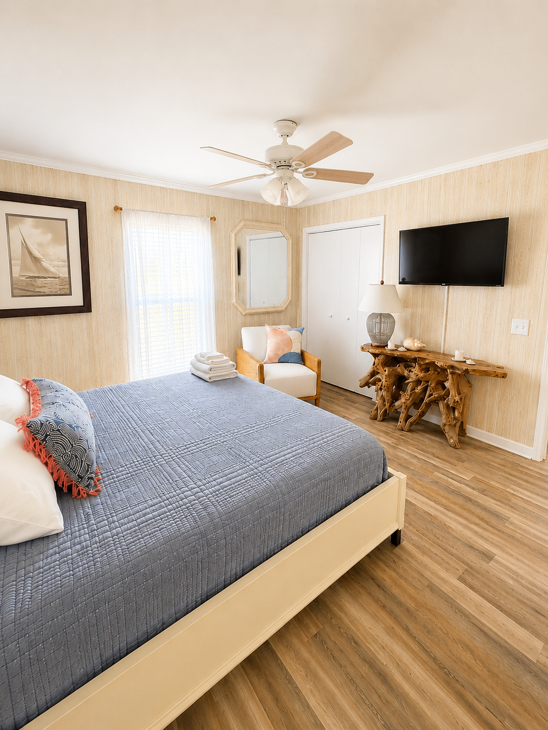 King Bedroom with an Ensuite