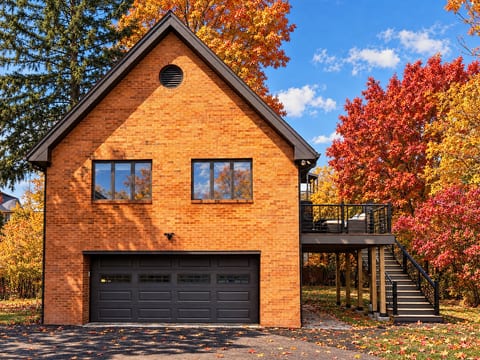 Apartment Exterior with Private Deck