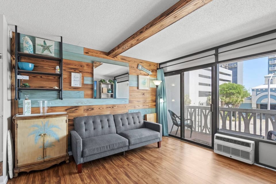 Ocean View Getaway with Pool & Beach Access - Myrtle Beach