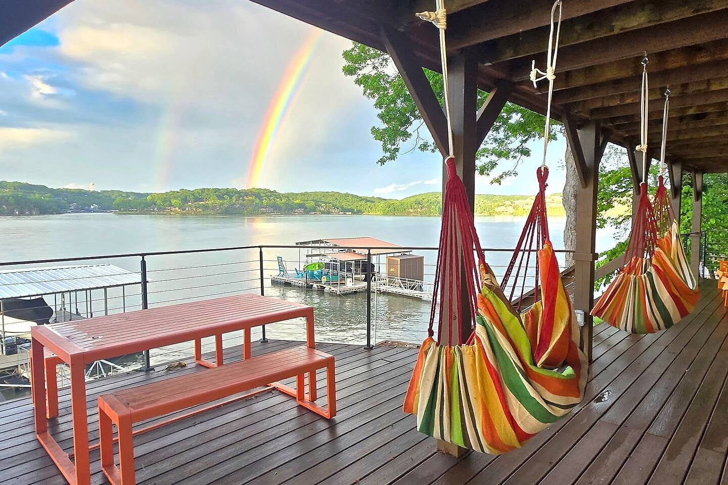 Camp-Inspired Family Lakehome with Dock+HotTub