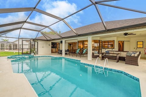 Coconut Cove - Canal Retreat w/Heated Pool&Hot Tub image 5