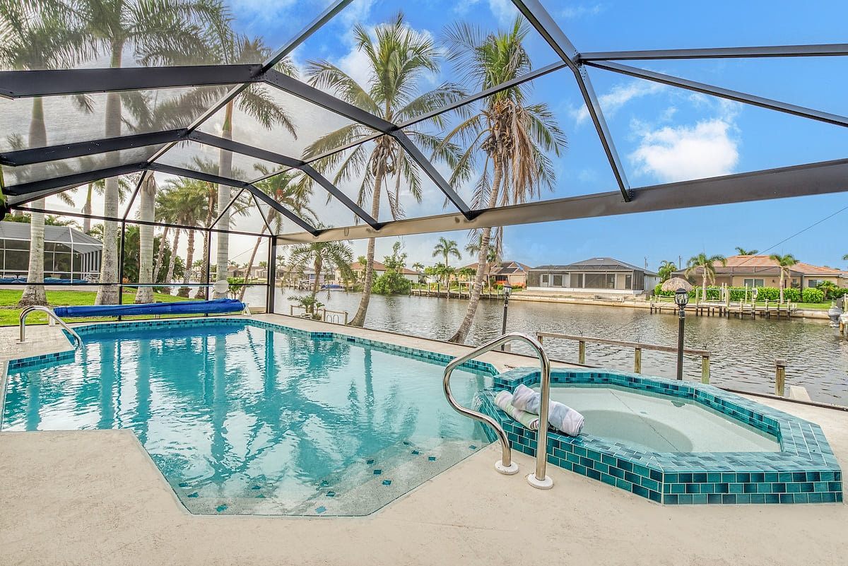 Coconut Cove - Canal Retreat w/Heated Pool&Hot Tub image 1