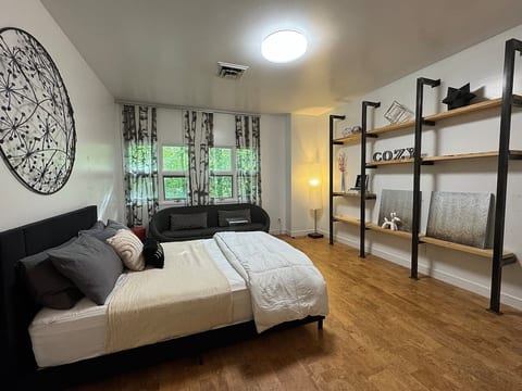 Private Wooded Retreat in the Center of Town image 1