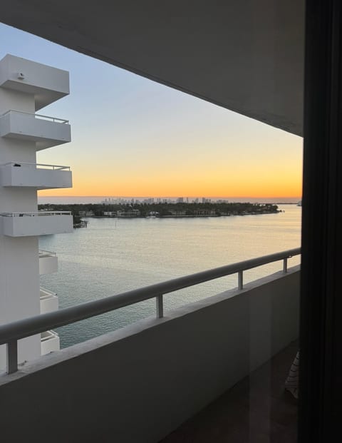 Beach getaway with a bay breeze