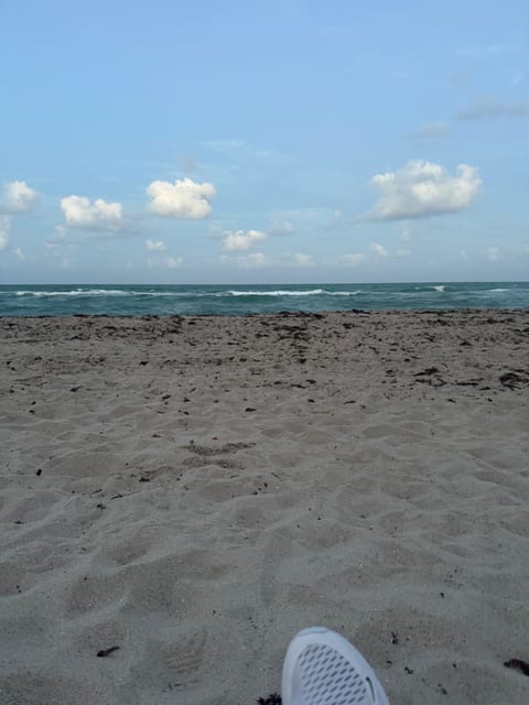 Beach getaway with a bay breeze