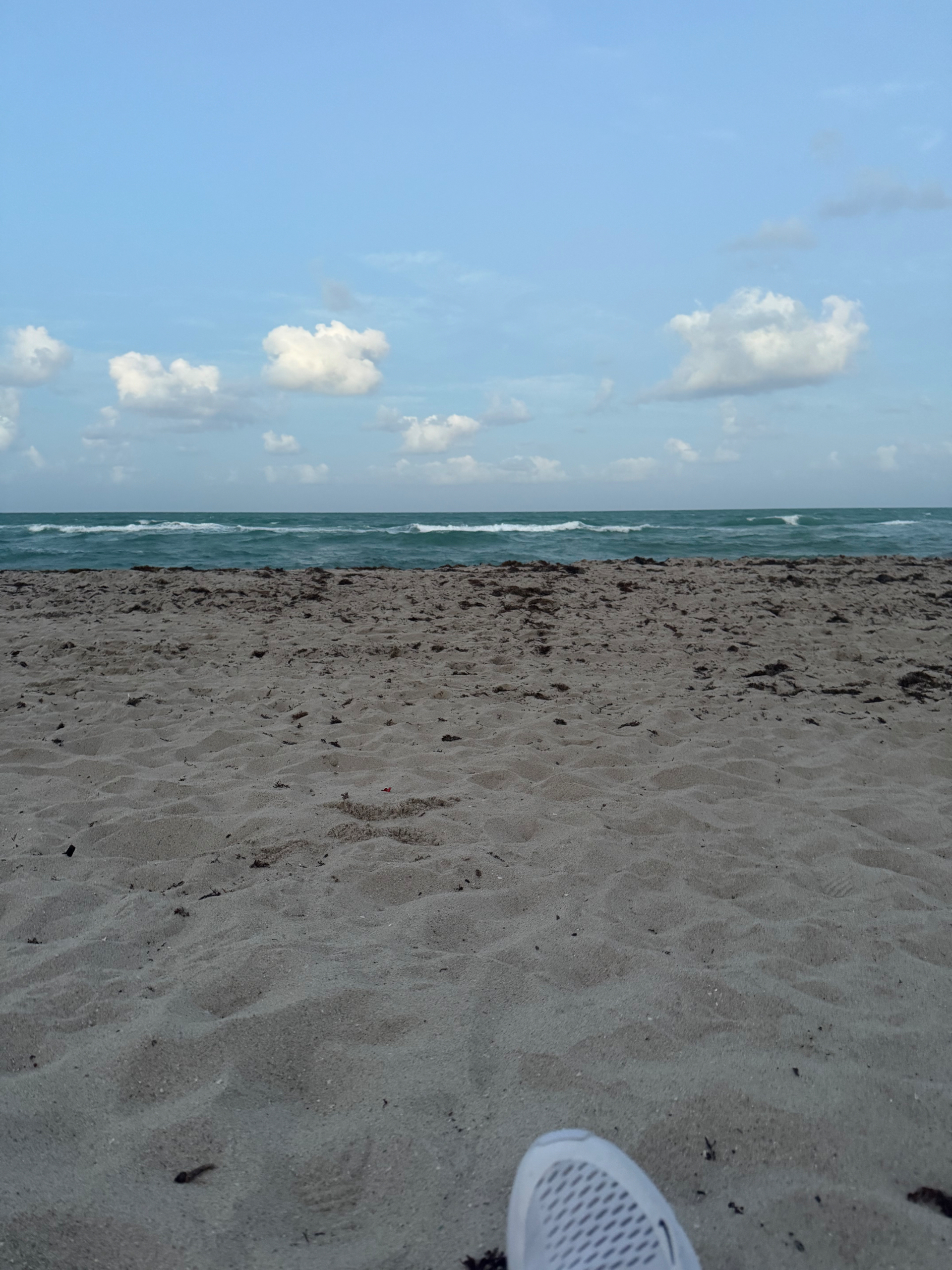 Beach getaway with a bay breeze