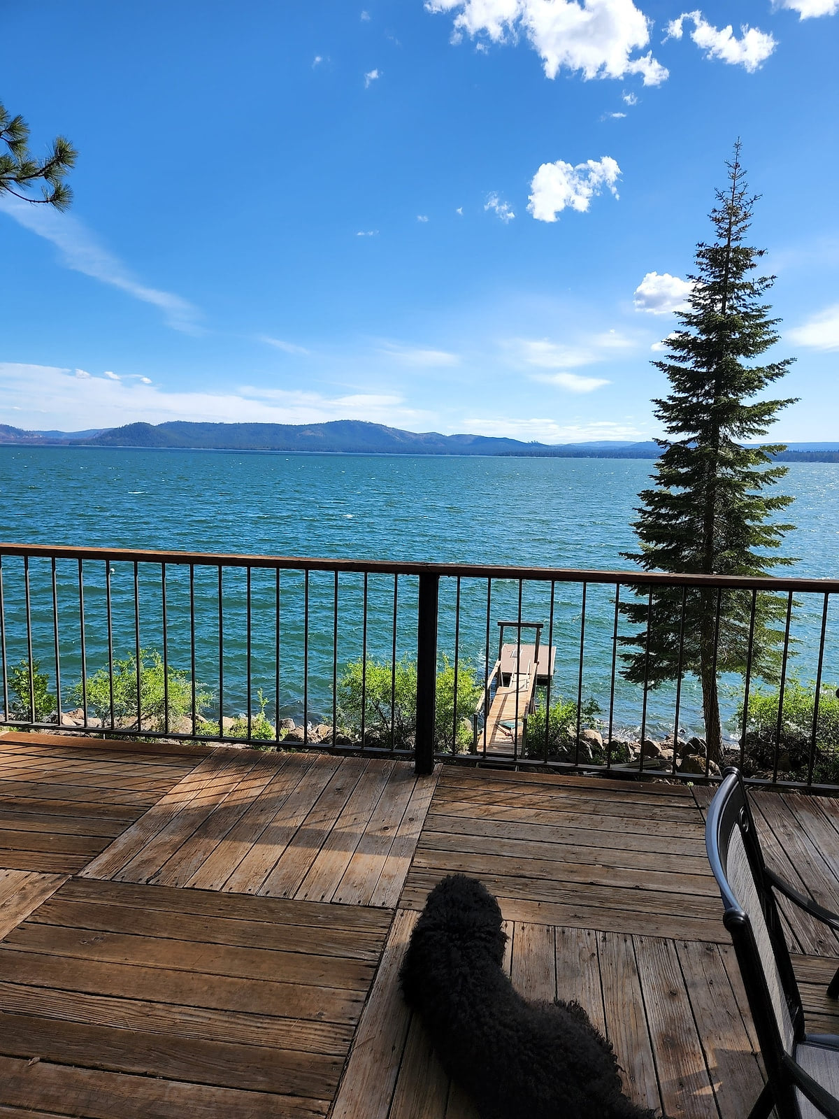 Lakefront cabin with private dock image 1