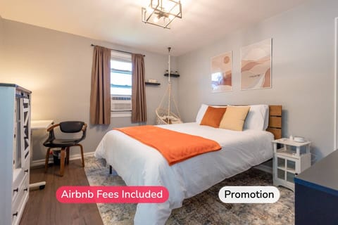 Clifton 1 Bed: Laundry In-Unit, Pet-Friendly, Fios