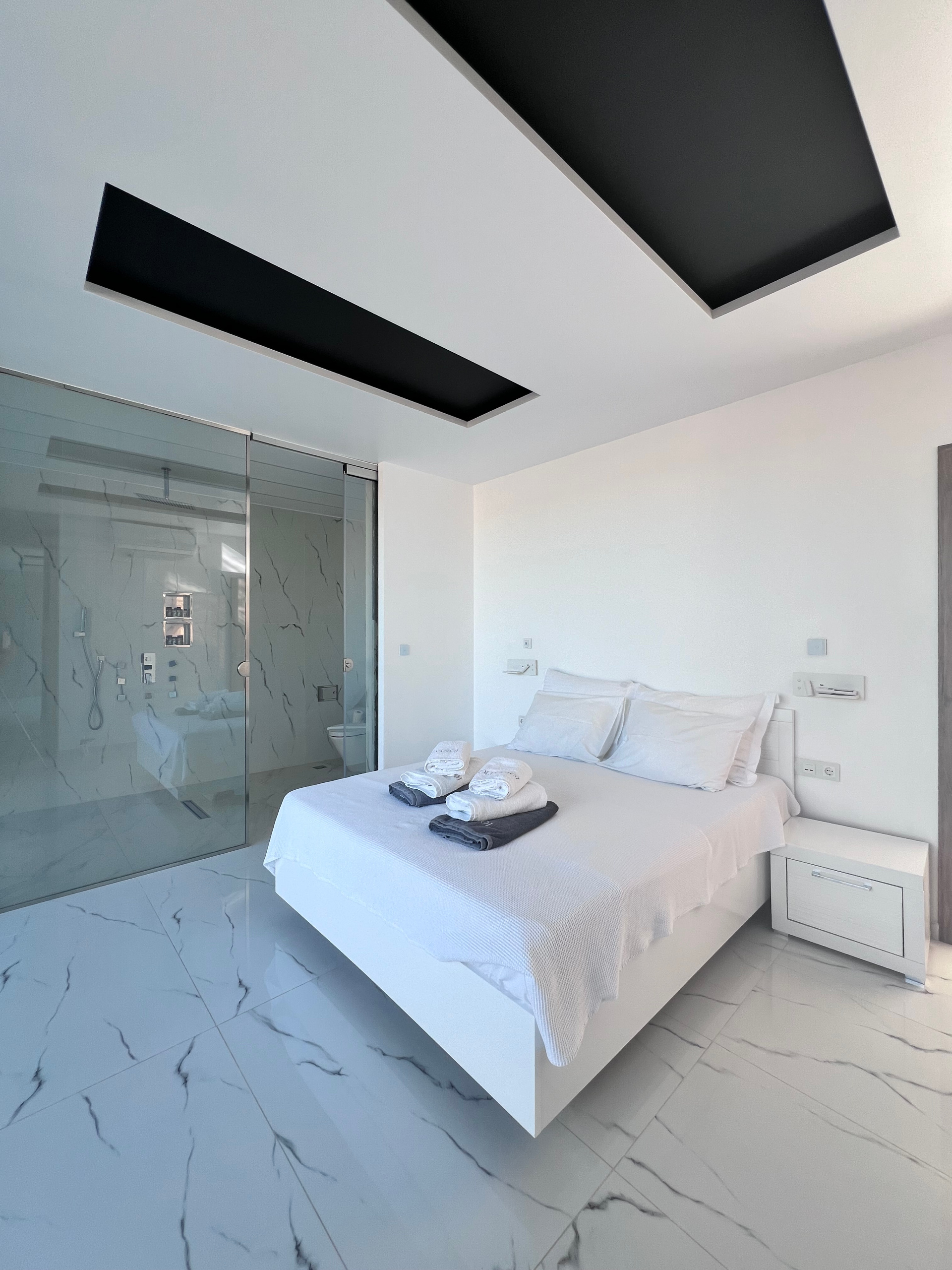 Master Bedroom Pool House