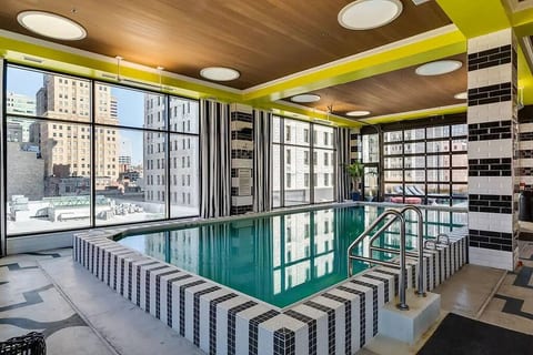 Downtown Loft with Pool & Rooftop