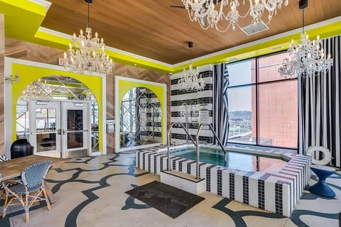 OTR Stadium Loft with Pool & Gym